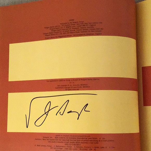 Book: Math Curse - Picture 4 of 7